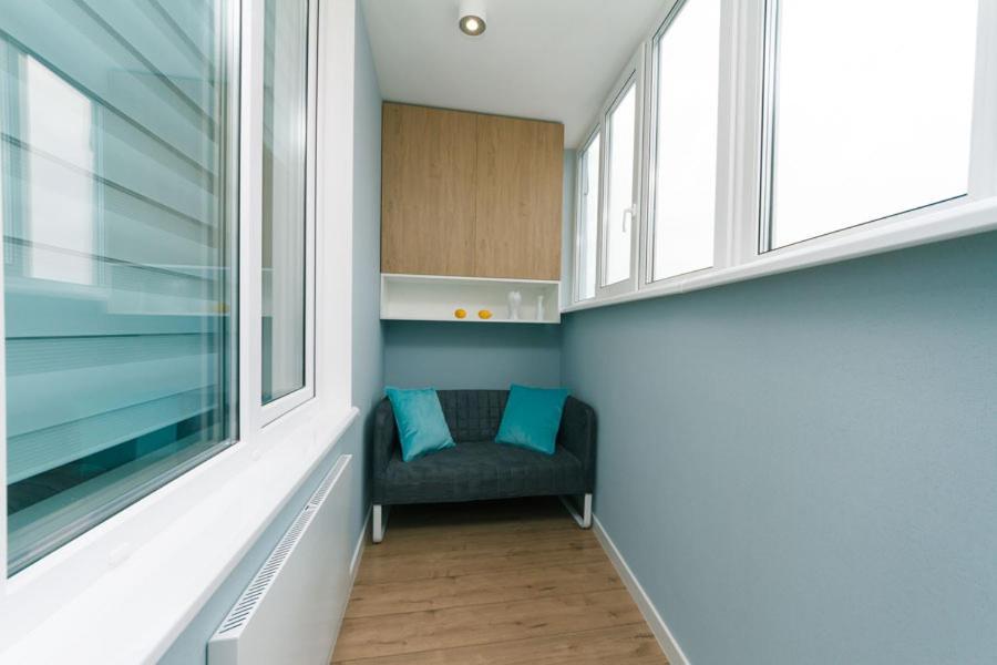 Happy Apartment, Warmth, Comfort, Turquoise Киев Экстерьер фото