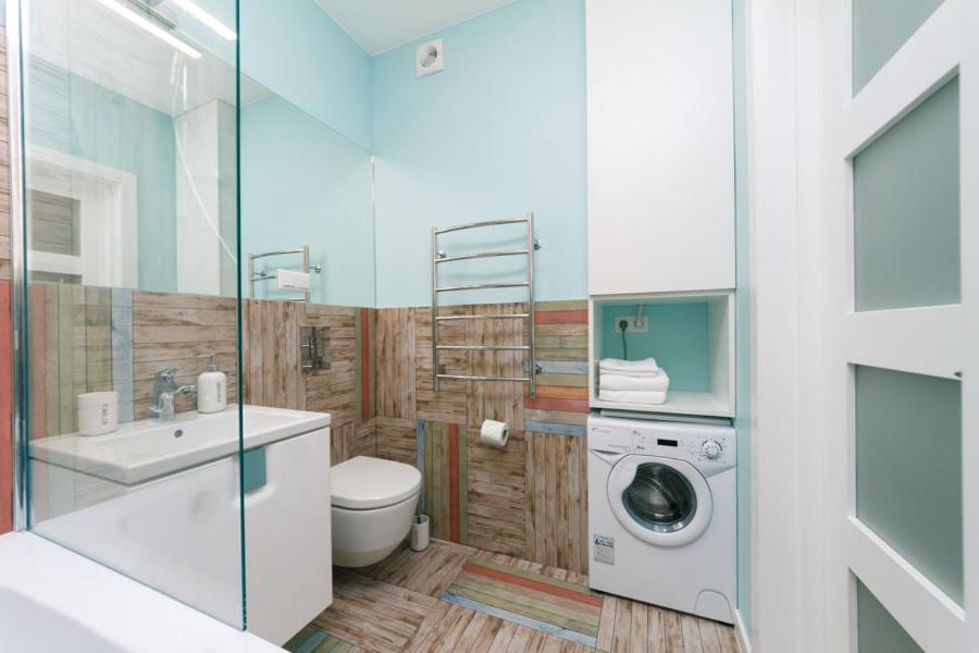 Happy Apartment, Warmth, Comfort, Turquoise Киев Экстерьер фото